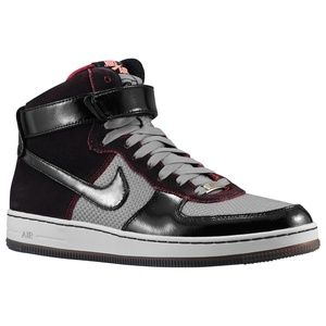 Nike Air Force One Downtwn Hi Red Fusion Size 11.5